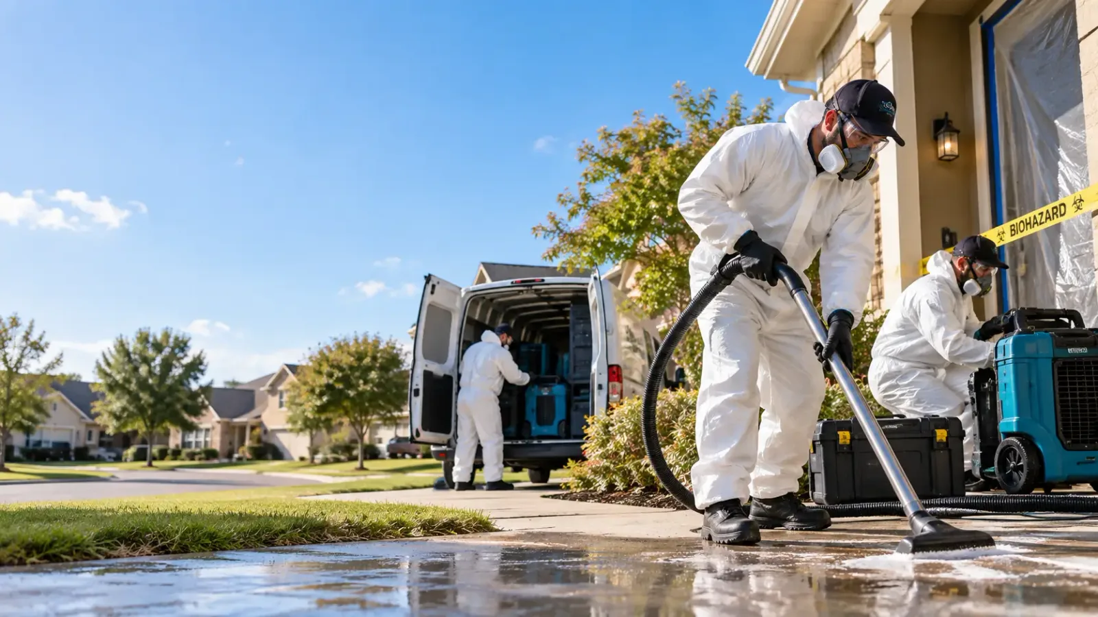 Biohazard Cleanup in Halltown, MO